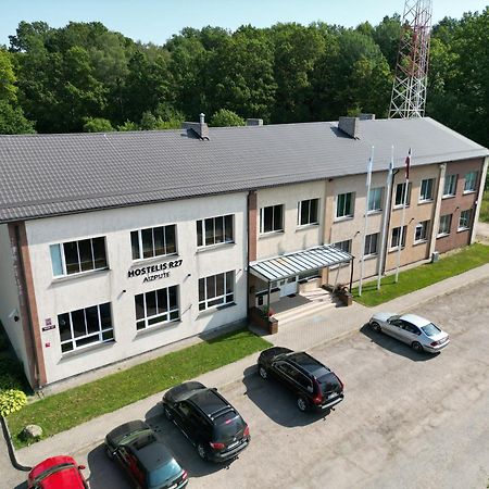 Hostelis R27 Aizpute Eksteriør bilde